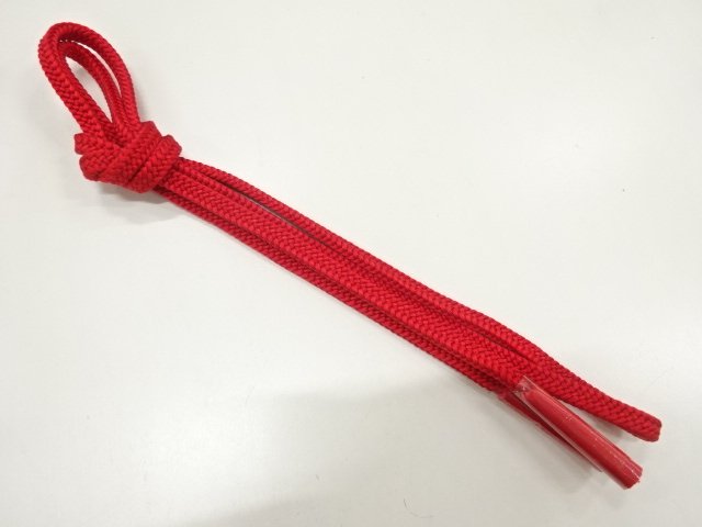JAPANESE KIMONO / UNUSED HAND-TIED OBIJIME